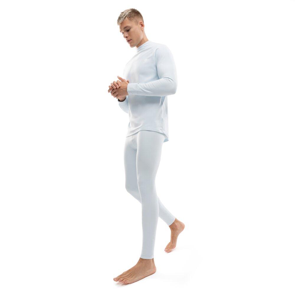 Leggings térmicos de hombre esquí y nieve Meiho Azul 3/7