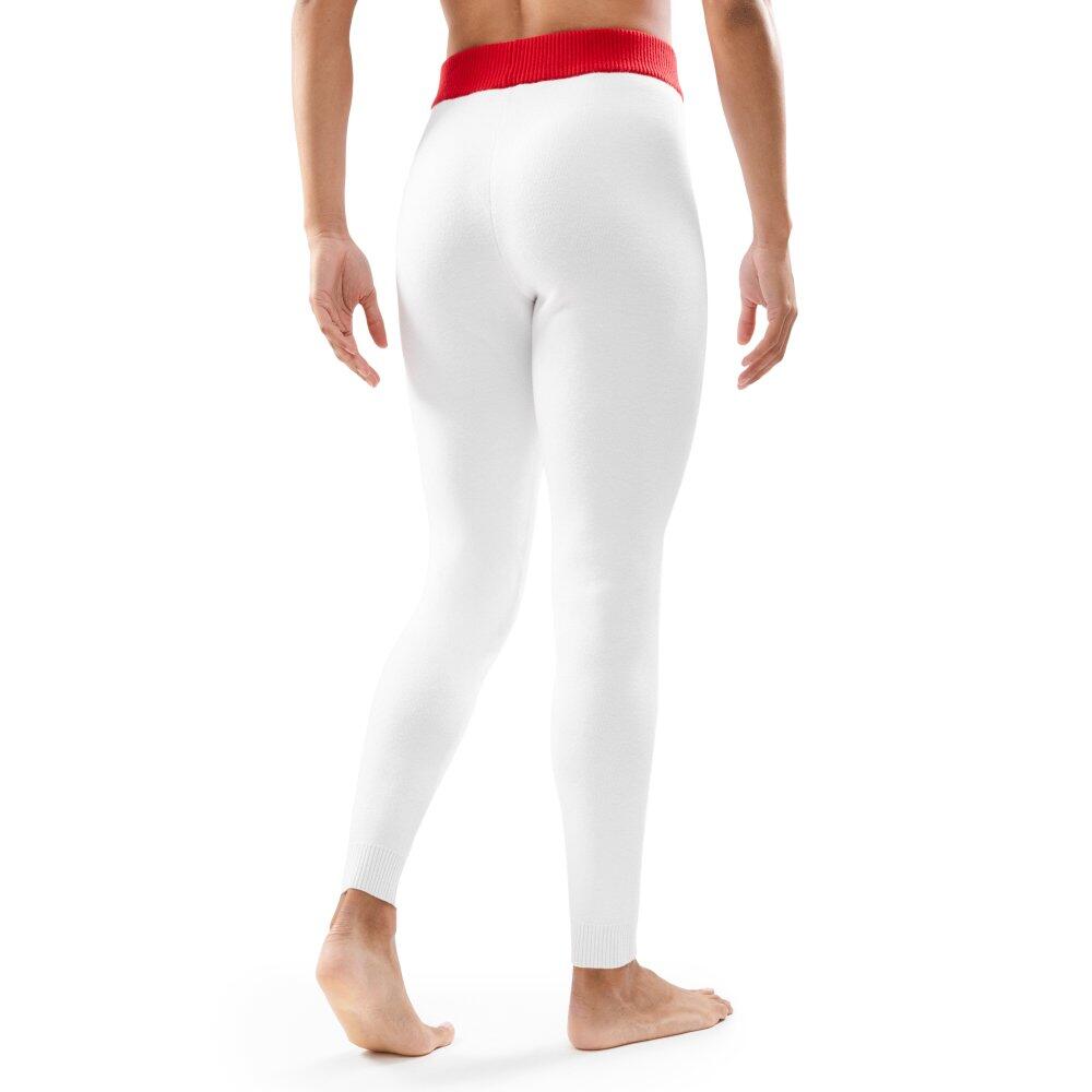 Pantalón punto mujer Innsbruck-W White Blanco 2/7