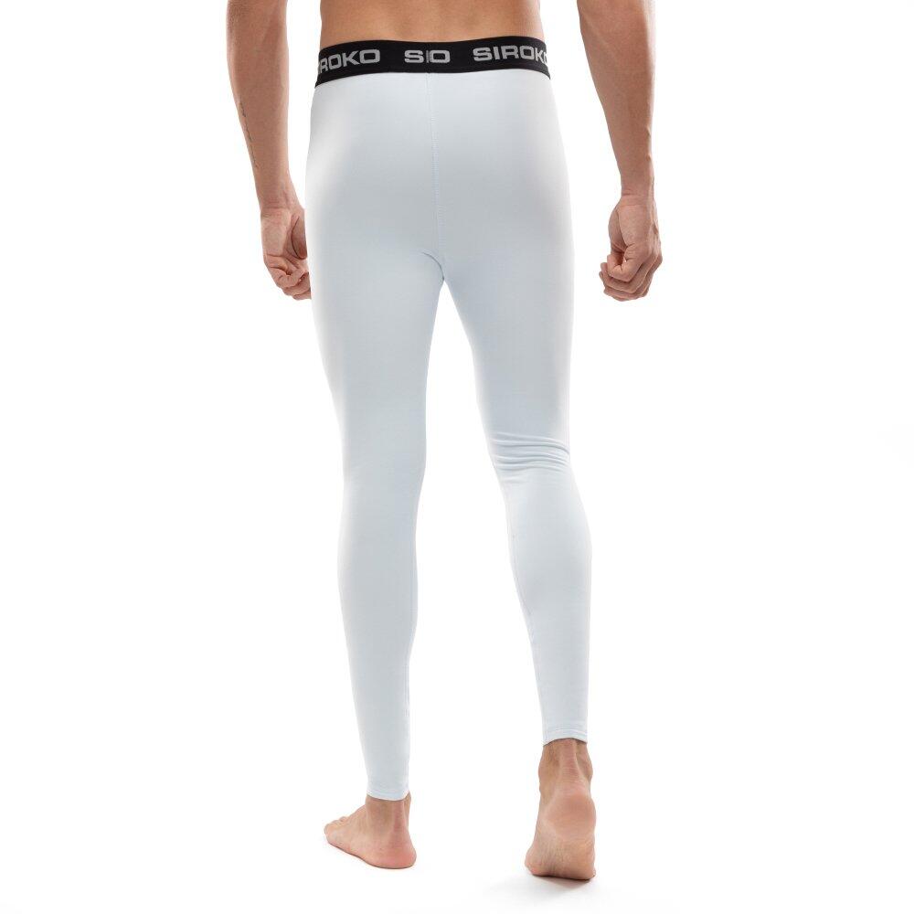 Leggings térmicos de hombre esquí y nieve Meiho Azul 2/7