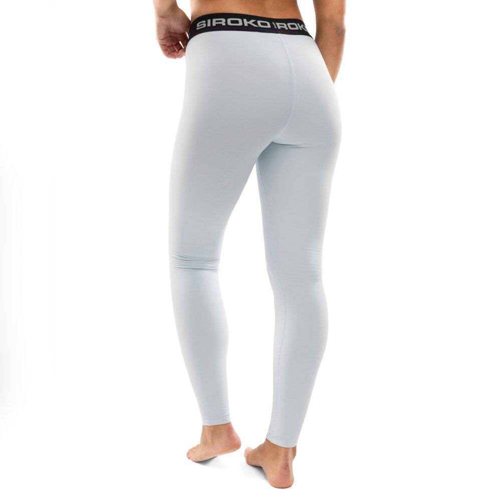 Leggings térmicos de mujer esquí y nieve Meiho-W Azul 2/8