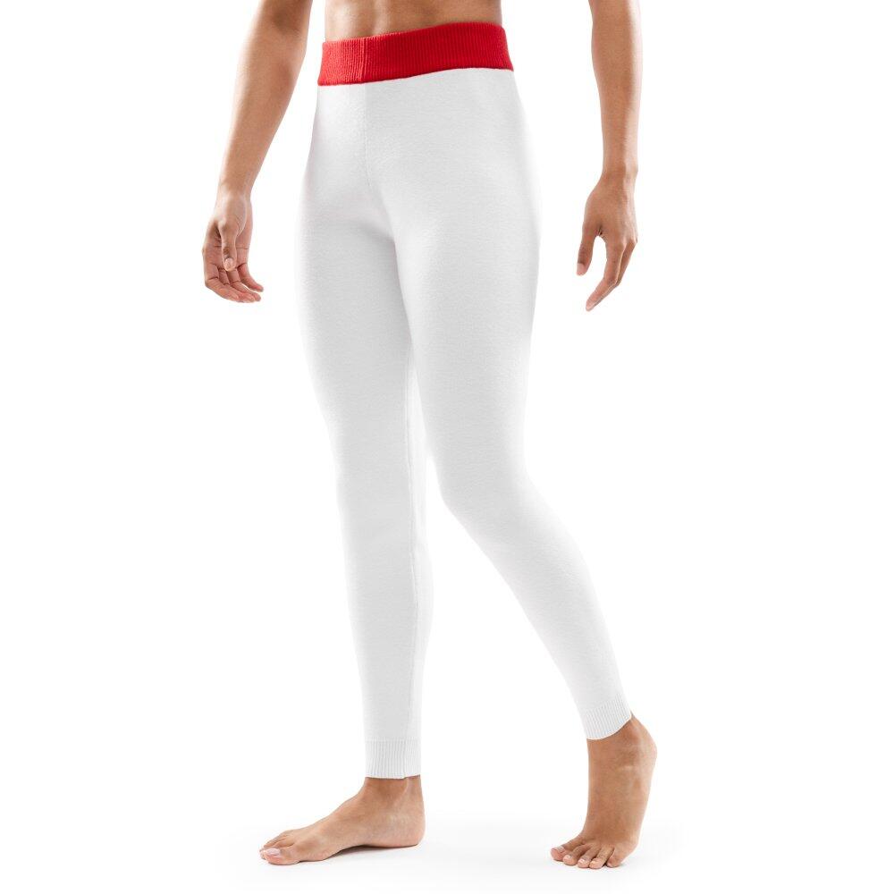 Siroko - Pantalon En Maille Femme Innsbruck-w White Blanc - Legging - Blanc - Decathlon