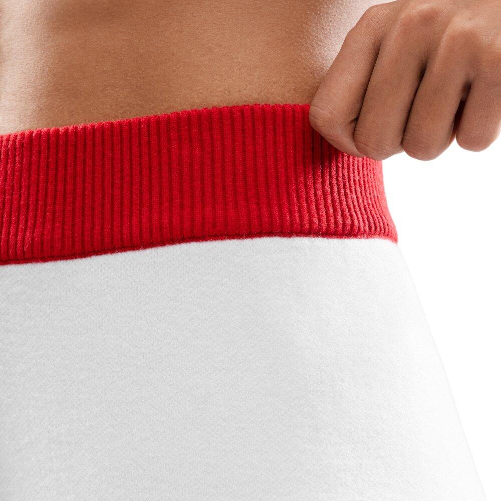Pantalón punto mujer Innsbruck-W White Blanco 4/7