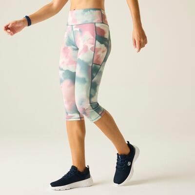 Womens Influential II Soft Touch 3/4 Legging 4/7