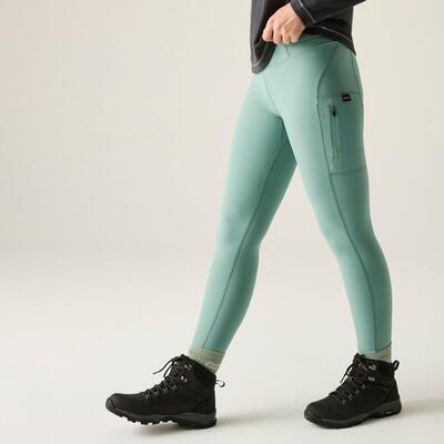 Damen Legging - Monira, olive green
