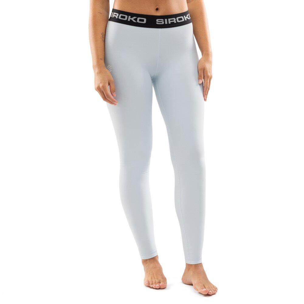 Women Winter sports thermal base layer pants Meiho-W Blue