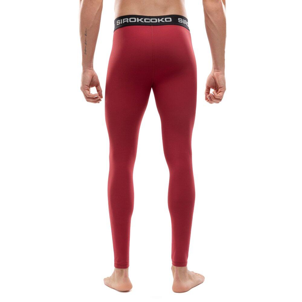 Pantaloni intimi termici da uomo Sport invernali Teine Marrone 2/7
