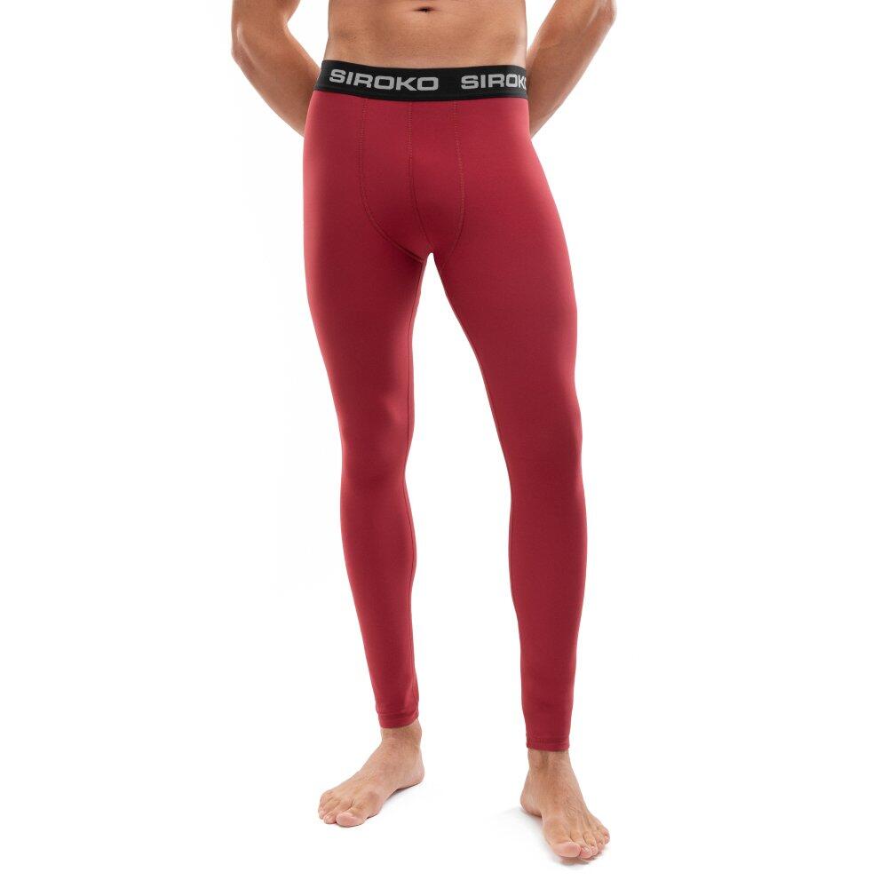 Siroko - Pantalon Sous-vêtement Thermique Homme Sports D'Hiver Teine Marron - Legging - Marron - Decathlon