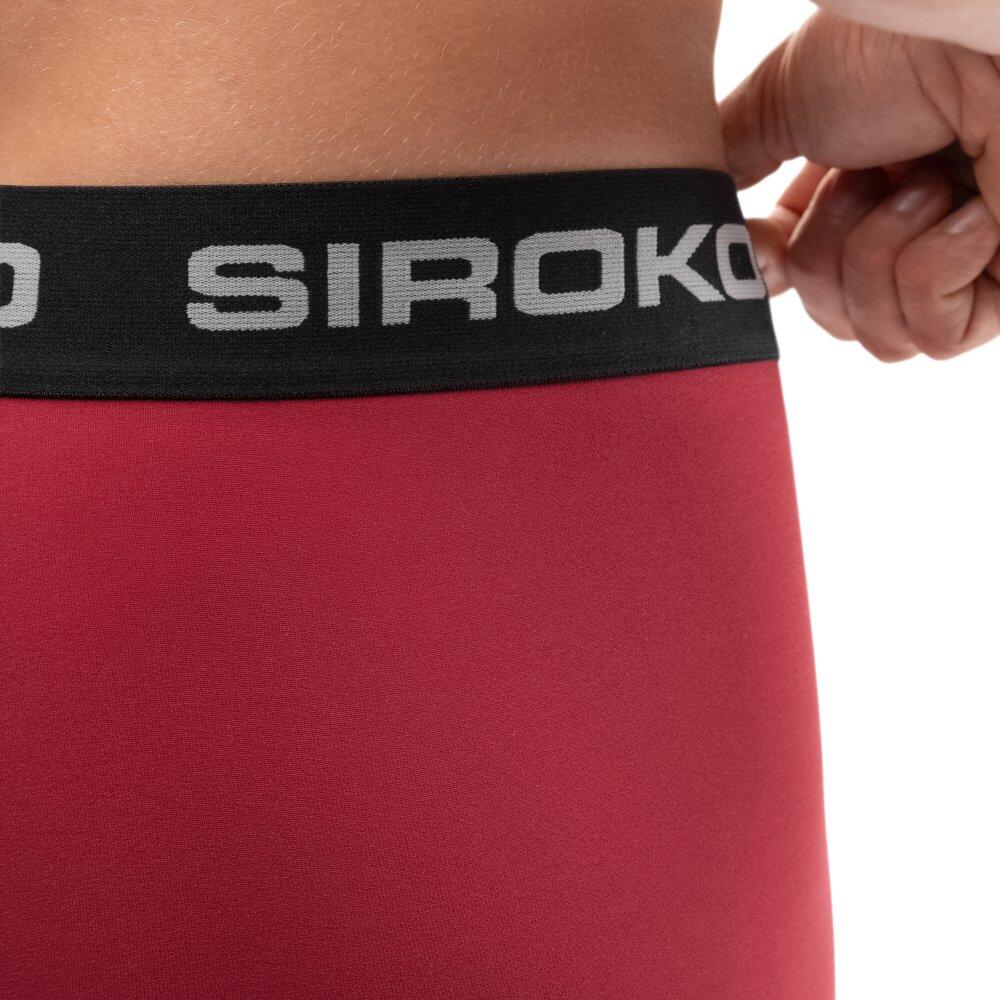 Pantaloni intimi termici da uomo Sport invernali Teine Marrone 4/7