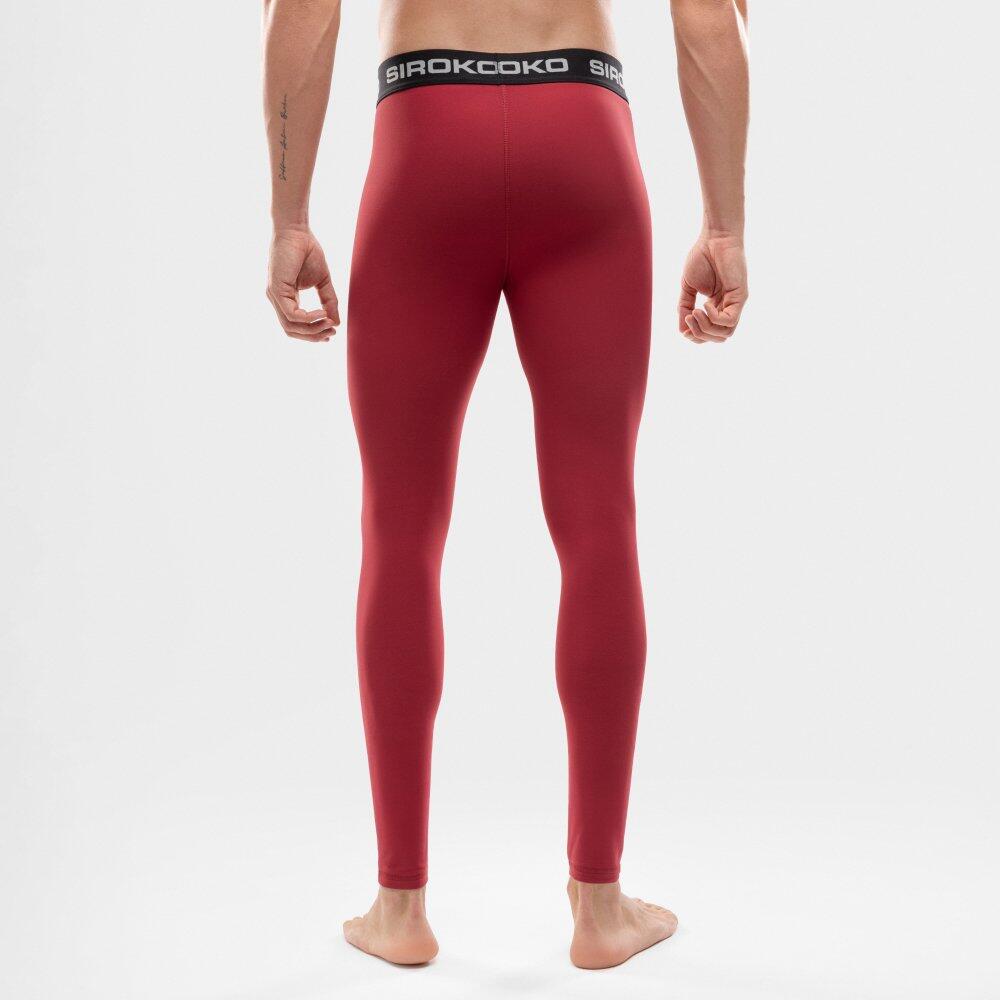 Pantaloni intimi termici da uomo Sport invernali Teine Marrone 6/7