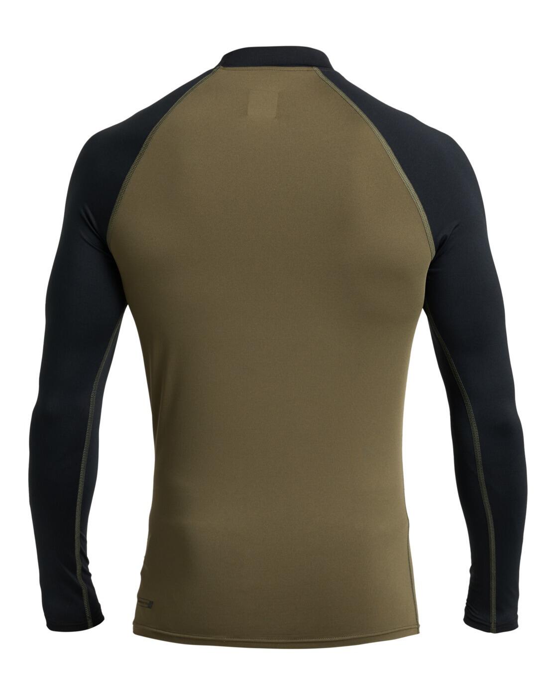 T-shirt de surf à manches longues UPF50 EVERYDAY Vert Homme 2/6