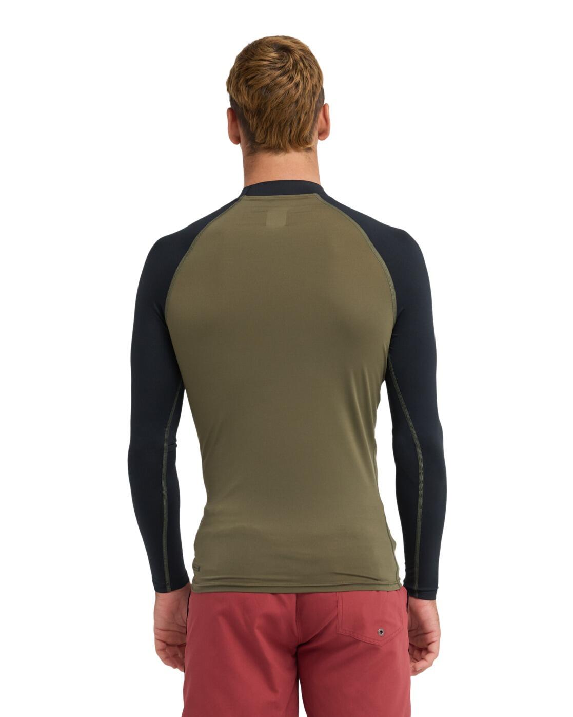 T-shirt de surf à manches longues UPF50 EVERYDAY Vert Homme 4/6