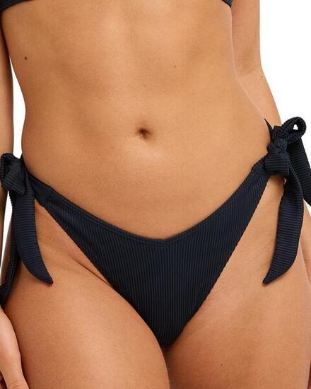 Bikinihose zum Binden an der Seite ROXY LOVE Schwarz Frauen