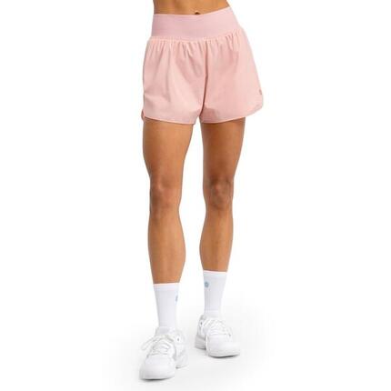 Women Tennis 's 2-in-1 shorts SpinFit Pink Pink