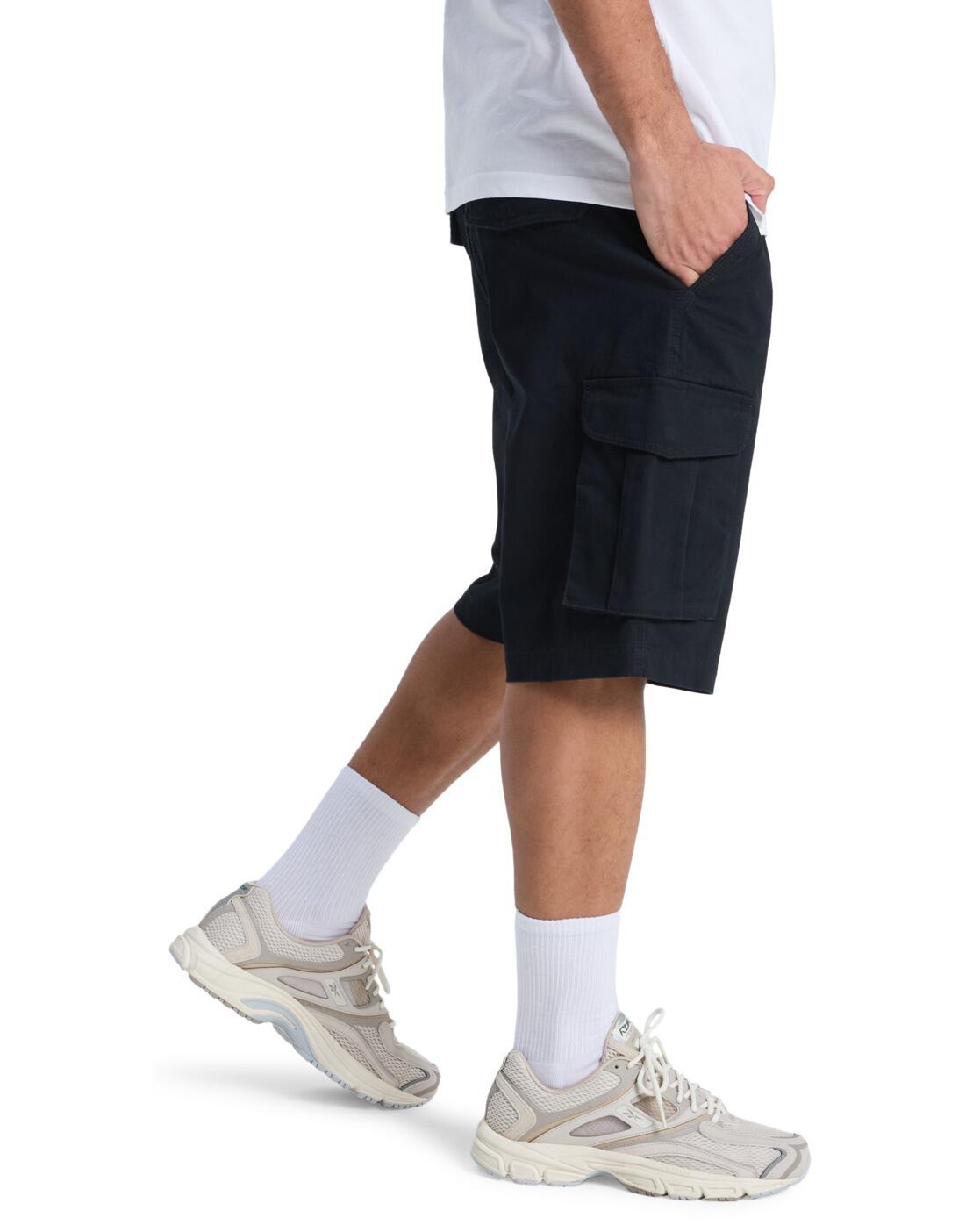 Cargoshorts MW CARGO Schwarz Herren 3/4