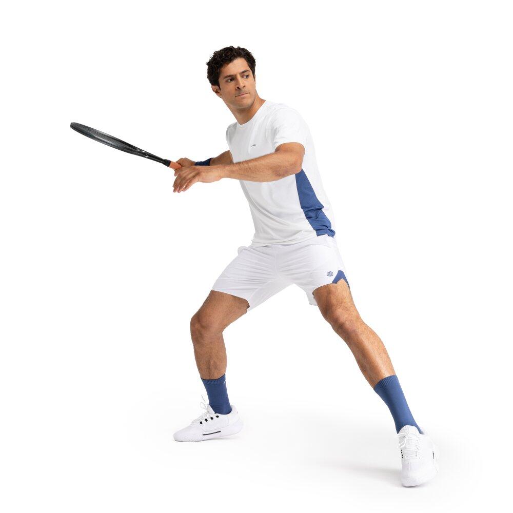 Pantalón corto tenis hombre Velozix White Blanco 3/6