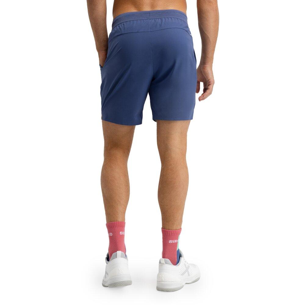 Herren Padel -shorts Prism Blue Blau 2/7