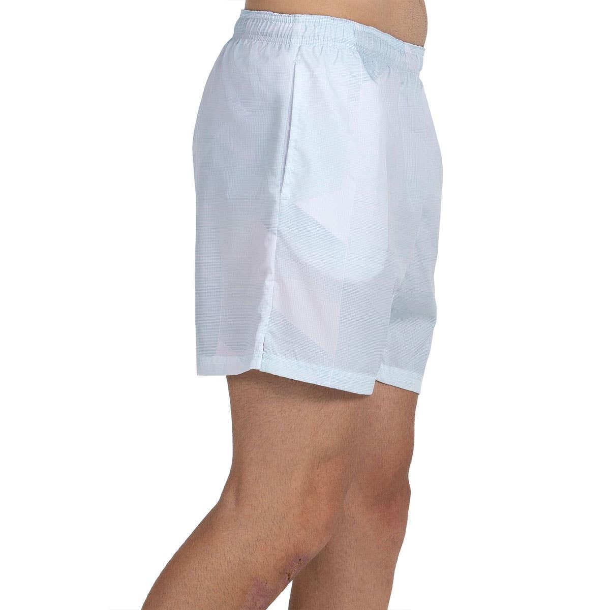 Short de padel BULLPADEL LlENO BLANC mesh respirant 2/7