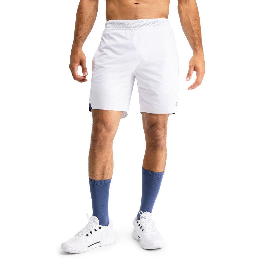 Men Tennis 's technical shorts Velozix White White