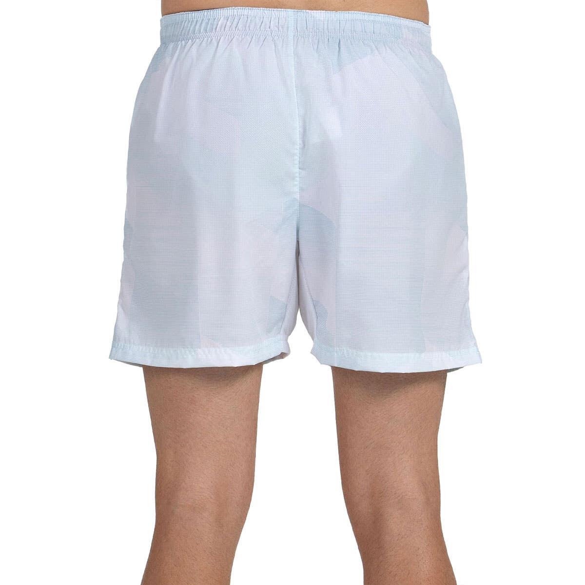 Short de padel BULLPADEL LlENO BLANC mesh respirant 4/7
