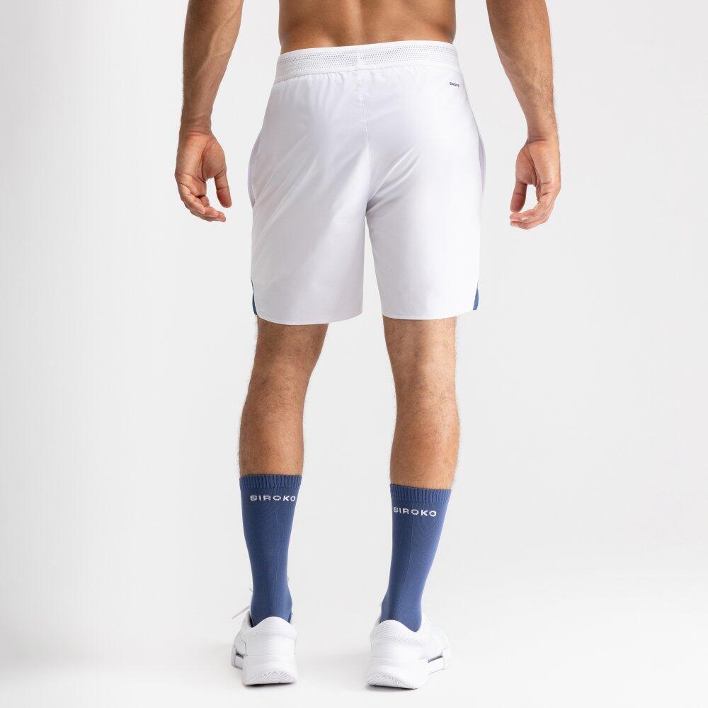 Pantalón corto tenis hombre Velozix White Blanco 6/6