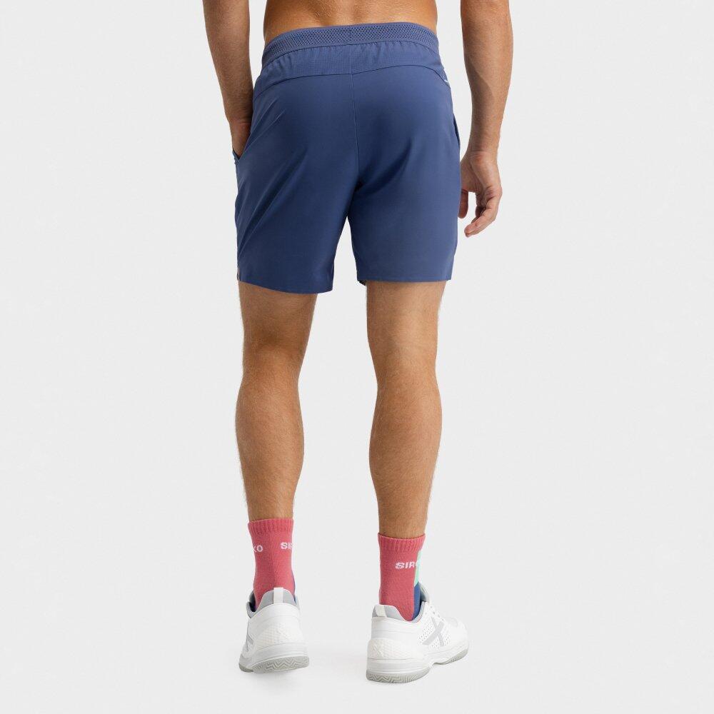 Herren Padel -shorts Prism Blue Blau 6/7