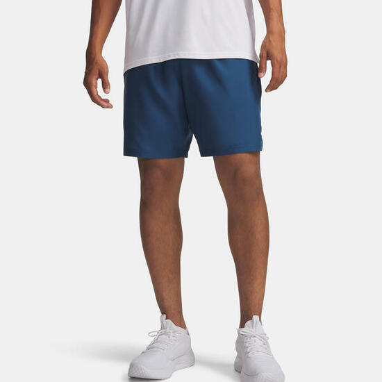 Short Uomo Ua Tech™ Tessuto 21 Cm Con Logo