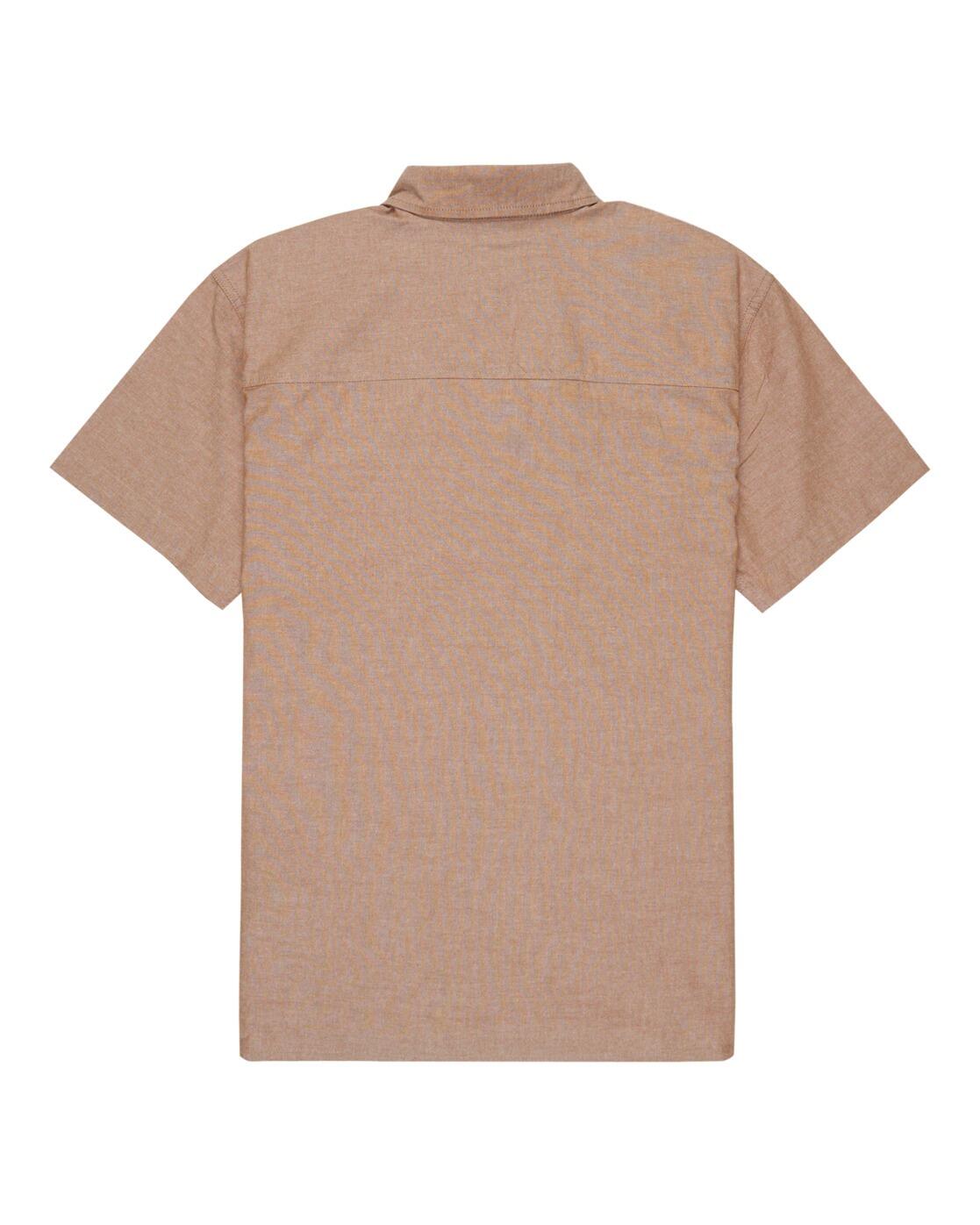 Chemise manches courtes DRUMFINS Marron Garçon 2/3