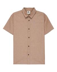 Chemise manches courtes DRUMFINS Rose Garçon