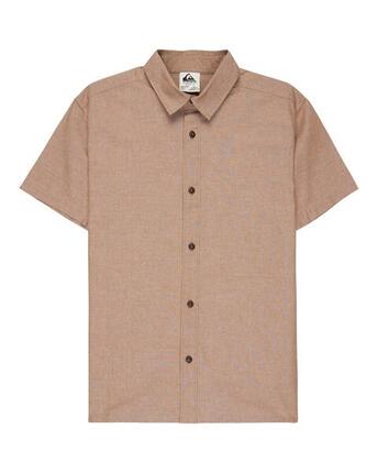 Chemise manches courtes DRUMFINS Rose Garçon