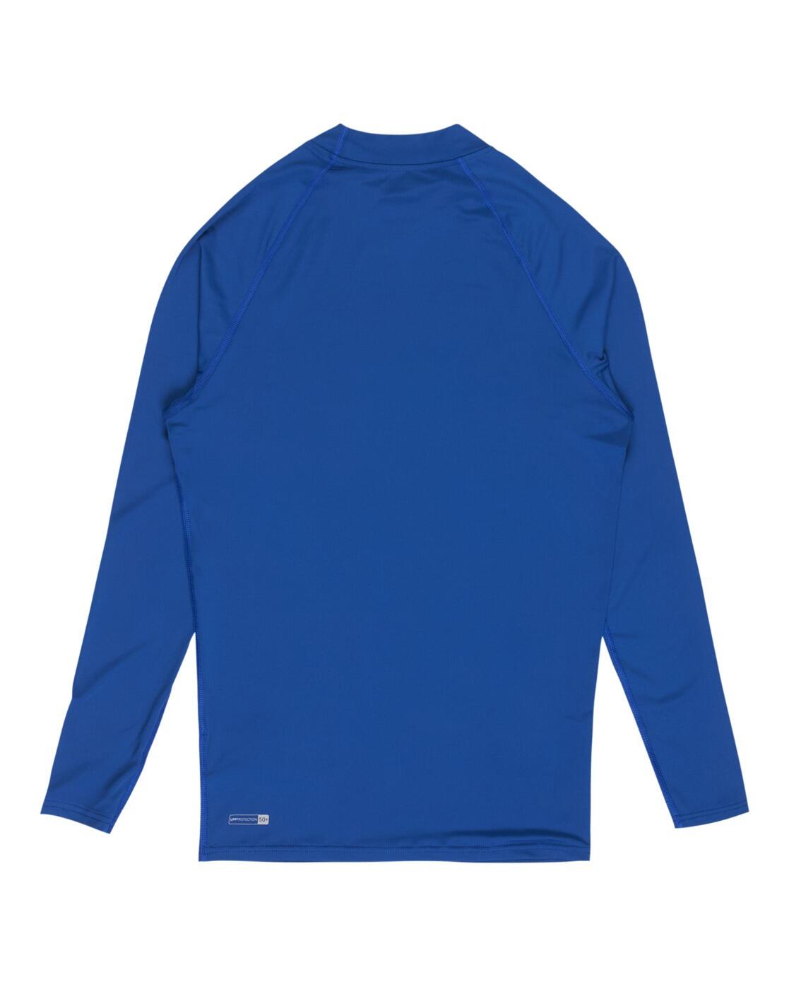 UPF 50 Surf T-Shirt met Lange Mouwen EVERYDAY Blau Heren 2/3