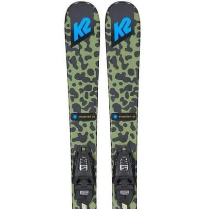 Sporty zimowe Narty dla Dzieci K2 Poacher Narty Dla Dzieci + FDT 4.