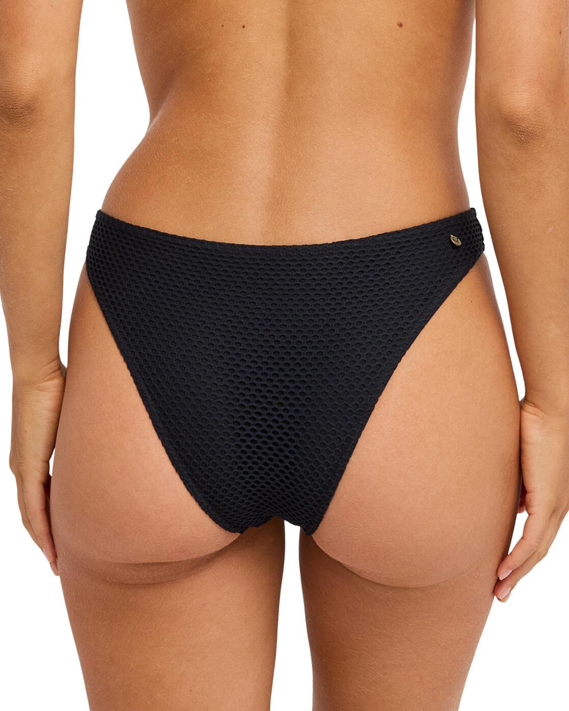 Braguita de bikini de cobertura media ROXY ISLAND MODERATE Negro Mujer 2/4
