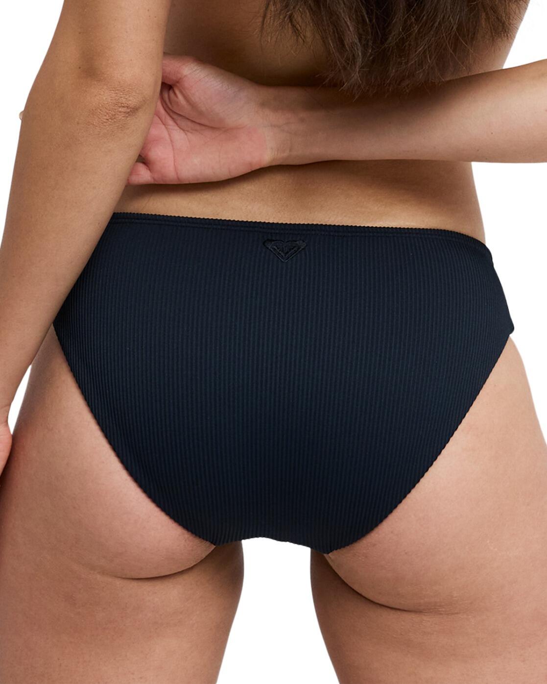 Bikiniunterteil mit hohem Bund ROXY LOVE HIPSTER Schwarz Dames 2/4
