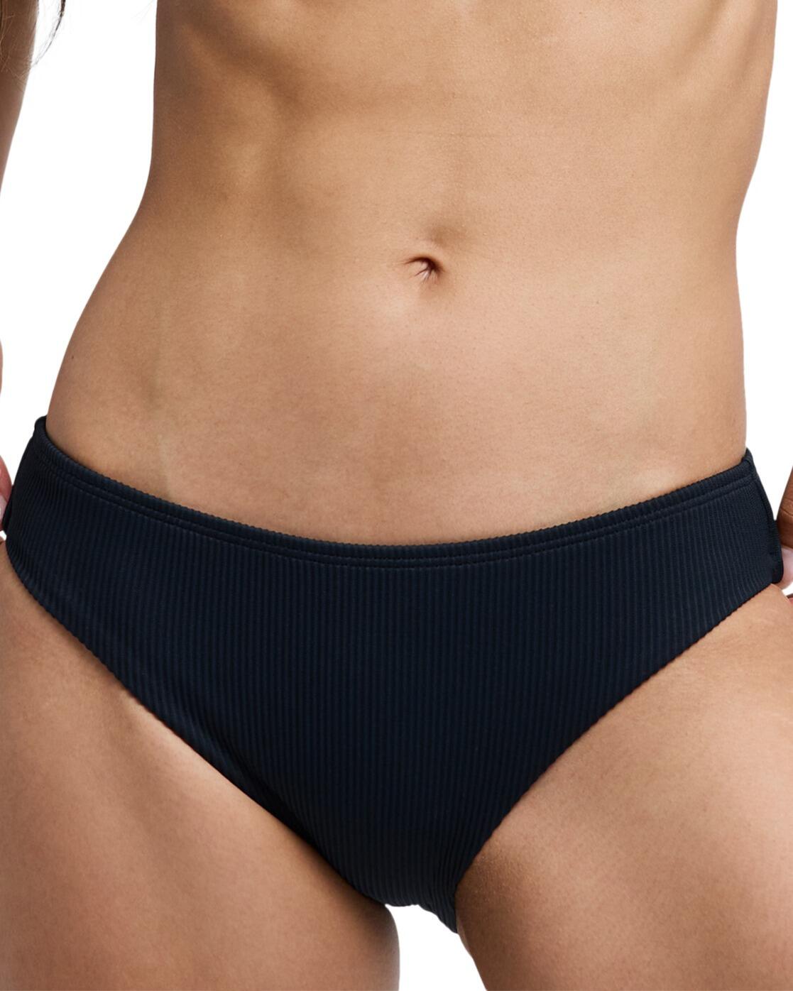 Bikiniunterteil mit hohem Bund ROXY LOVE HIPSTER Schwarz Dames 4/4