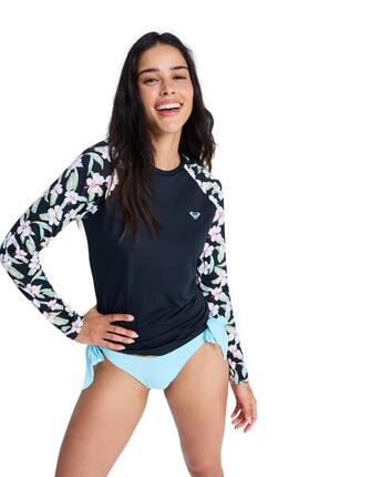 Lycra manches longues LS LYCRA Noir Femme