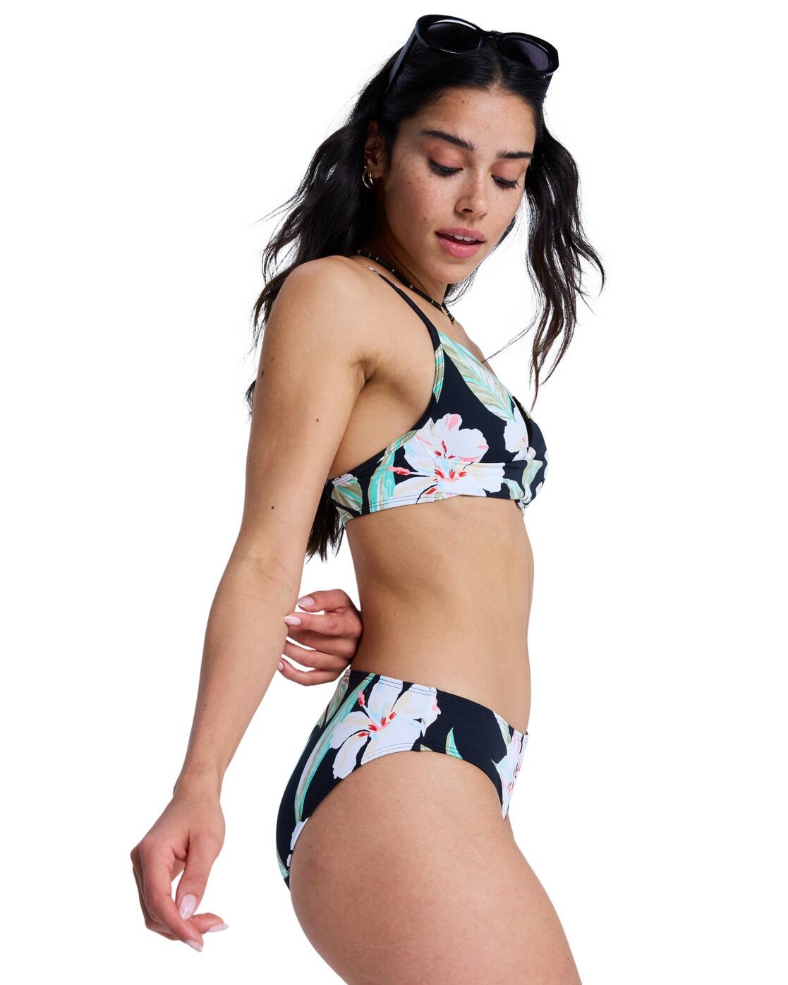 Braguita de bikini Hipster PRINTED ESSENTIALS HIPSTER Negro Mujer 3/4