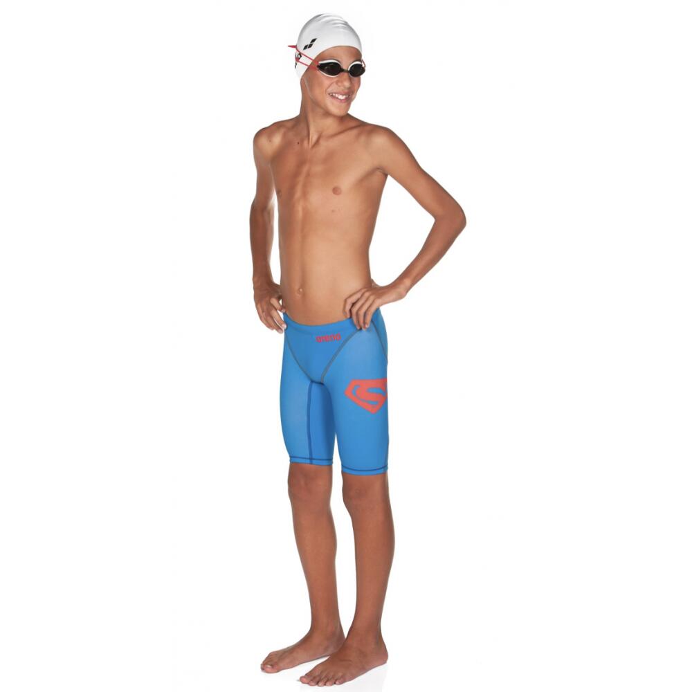 Strój startowy chłopięcy Arena Jammer Boy Powerskin Super Hero St 2.0
