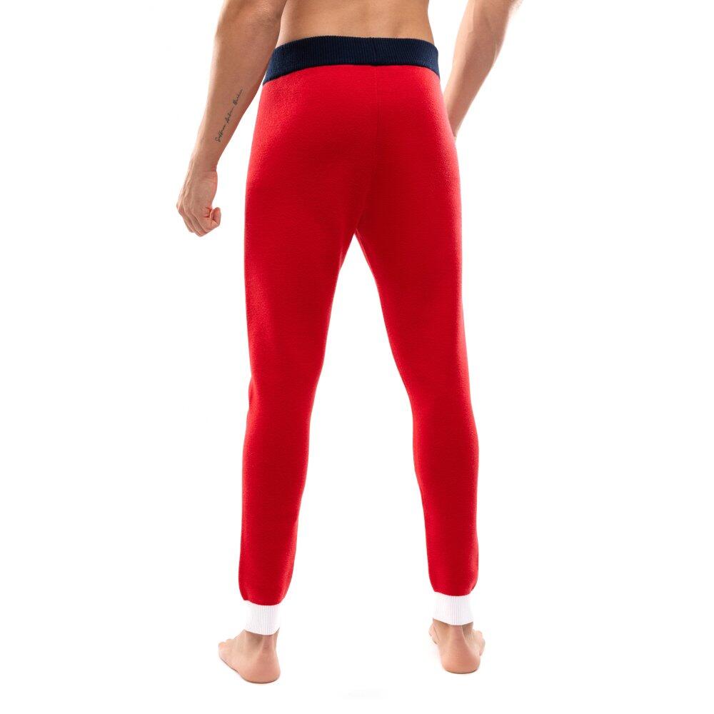 Pantalón punto hombre Innsbruck red Rojo 2/6