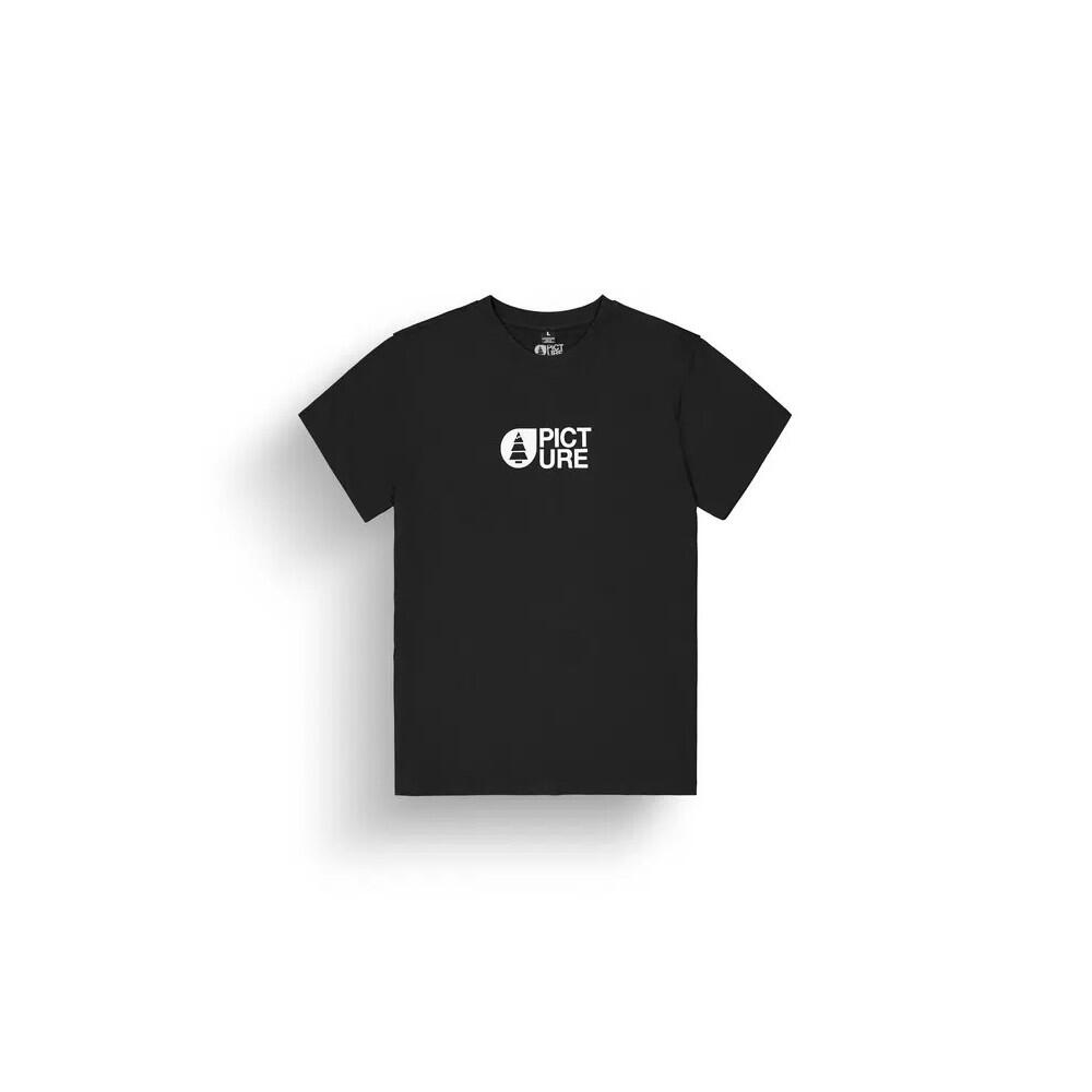 PICTURE T-shirt homme BASEMENT CLASSIC - BLACK 3/5