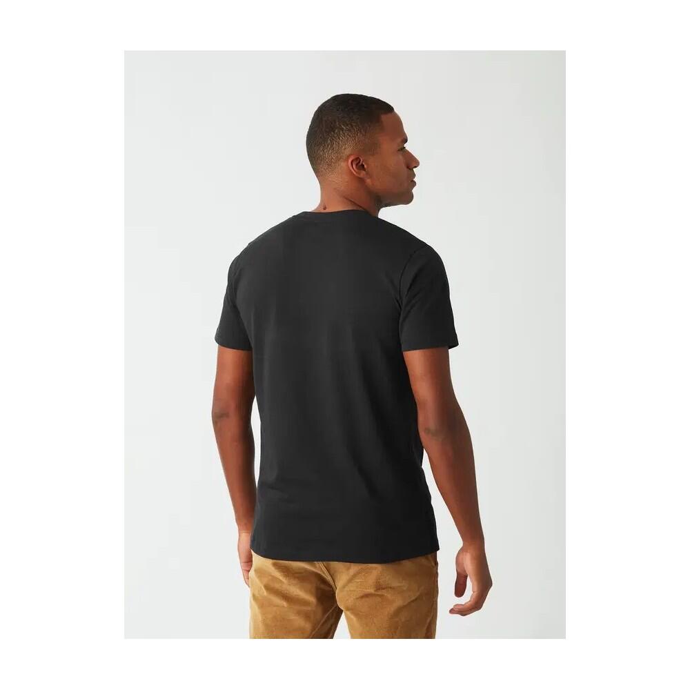 PICTURE T-shirt homme BASEMENT CLASSIC - BLACK 5/5