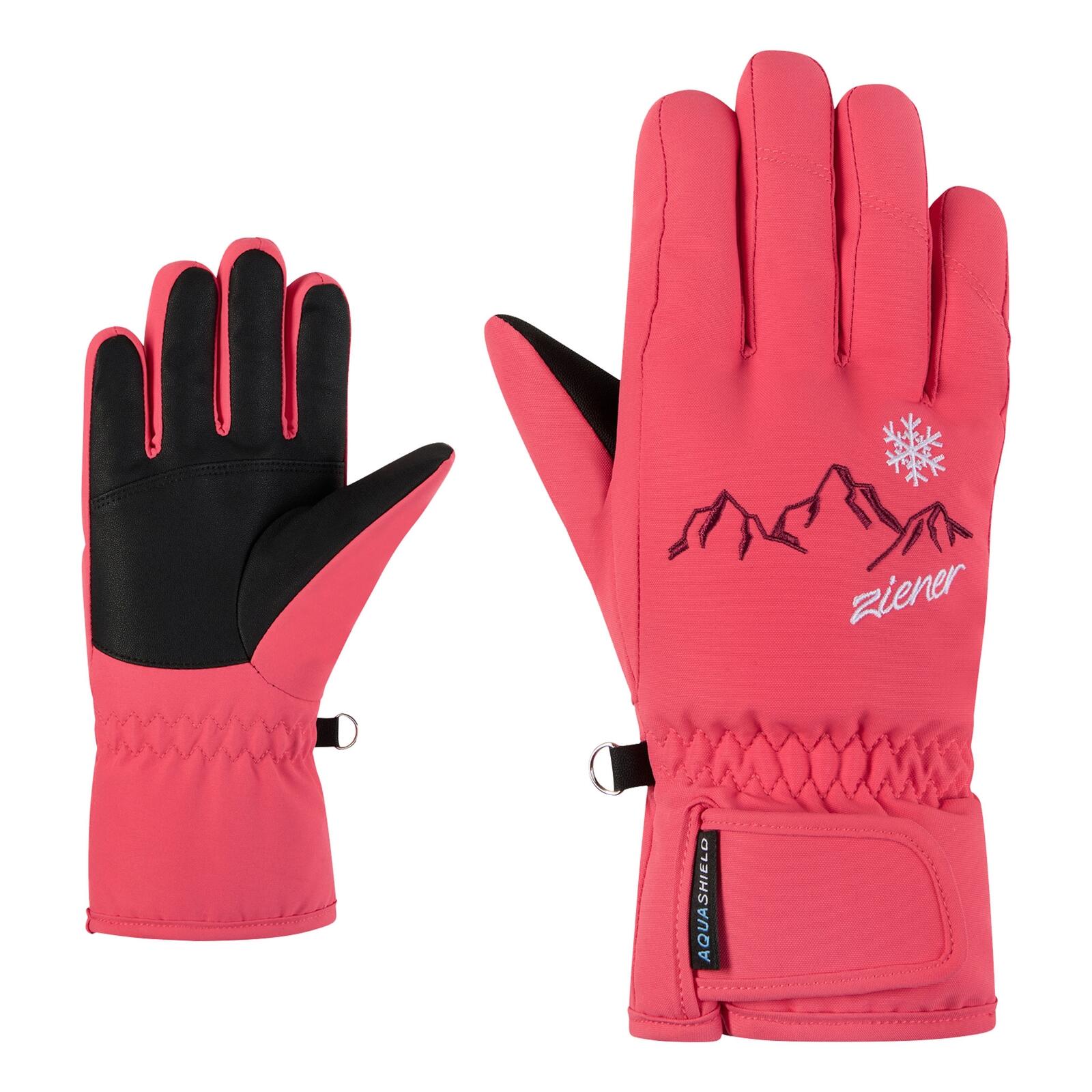 pro touch thermo handschuhe FROSTFIT Suiting up in authentic silhouette: T-SHIRT Color:Purple Gold