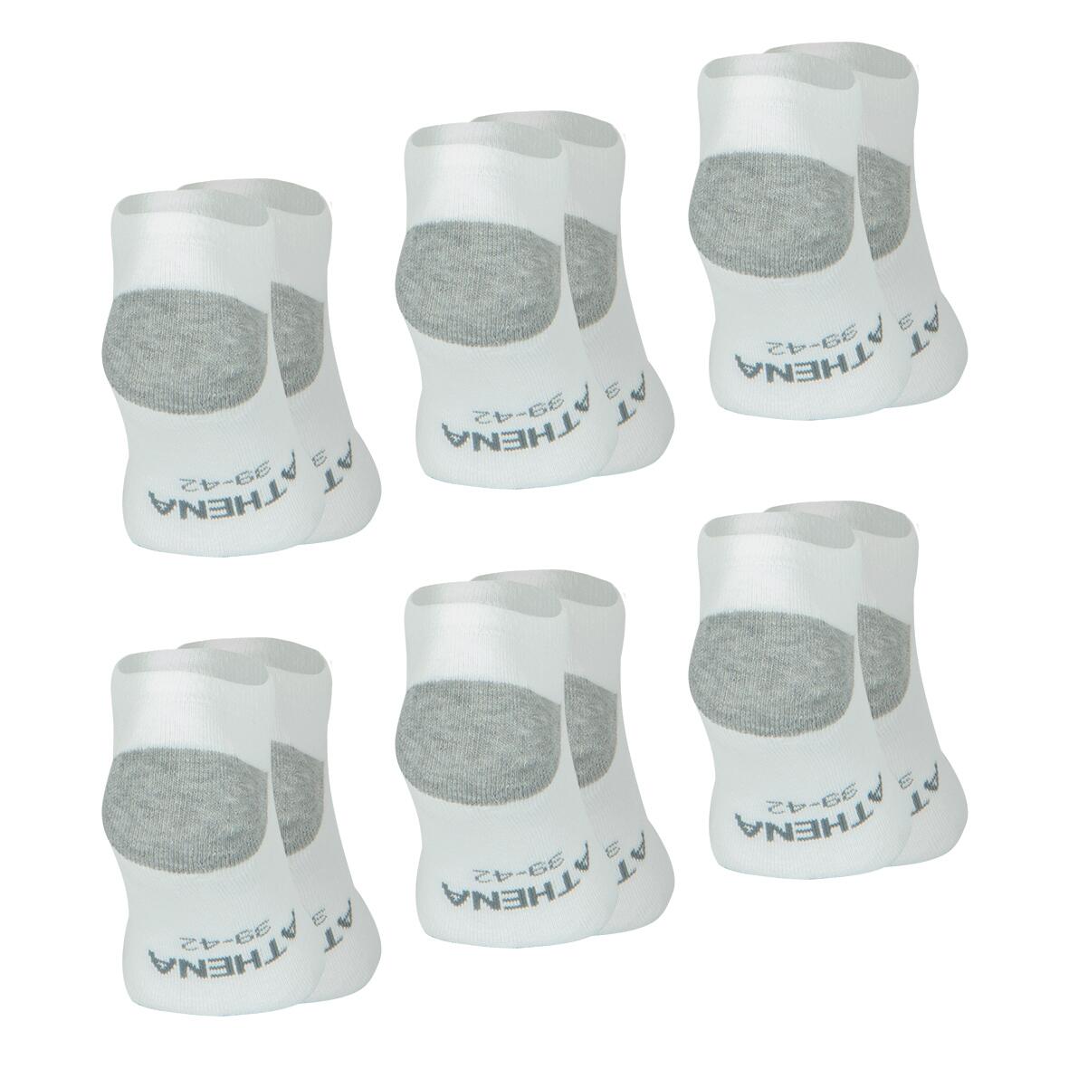 Lot de 6 paires de socquettes homme Ecopack Sport 3/4