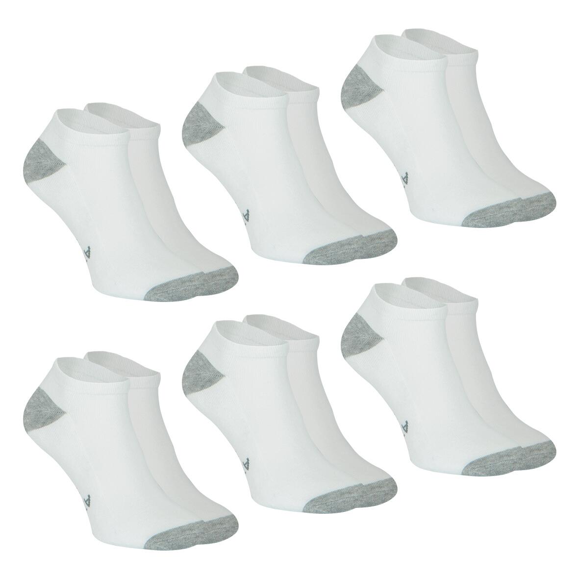 Lot de 6 paires de socquettes homme Ecopack Sport 2/4