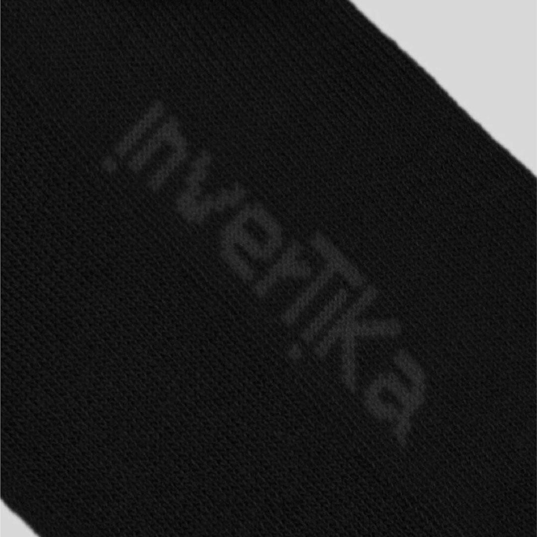 Calze sportive antiscivolo cotone soletta con grip allenamento nero 5/5