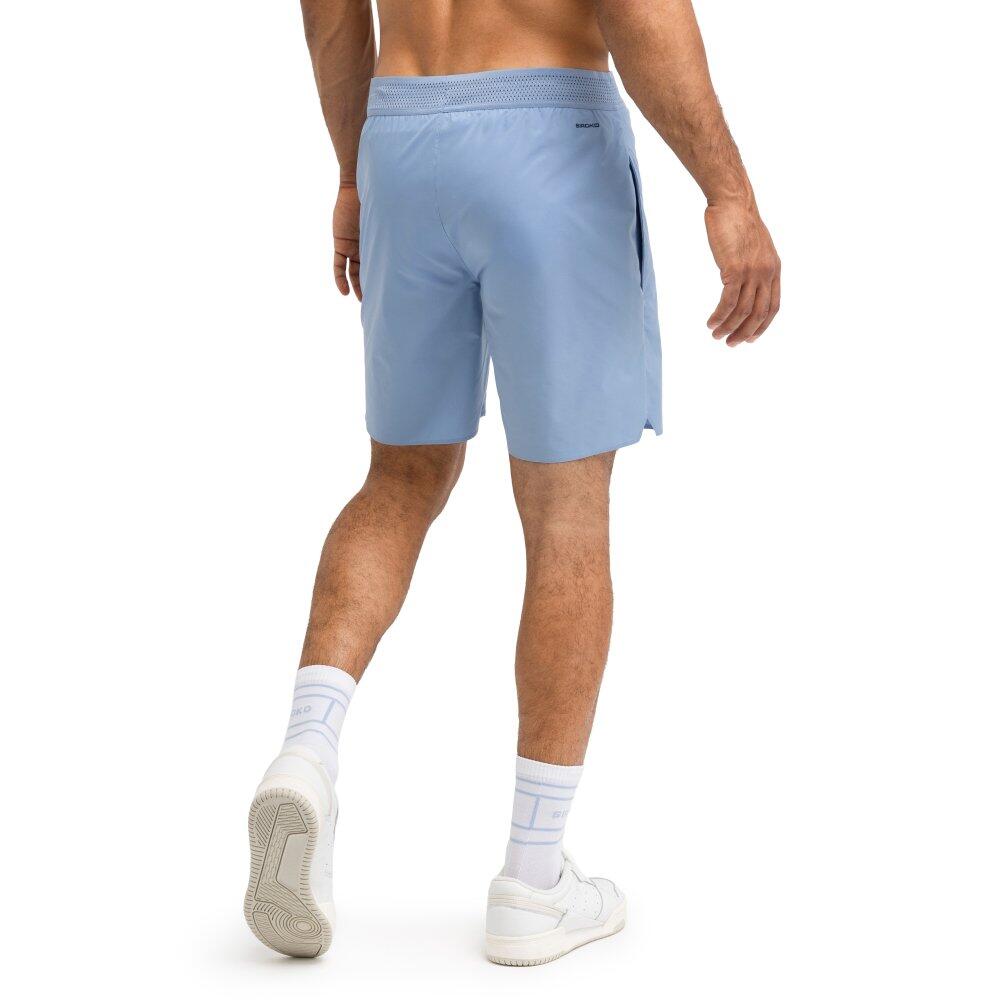 Pantalón corto tenis hombre Velozix Light Blue Azul 2/7
