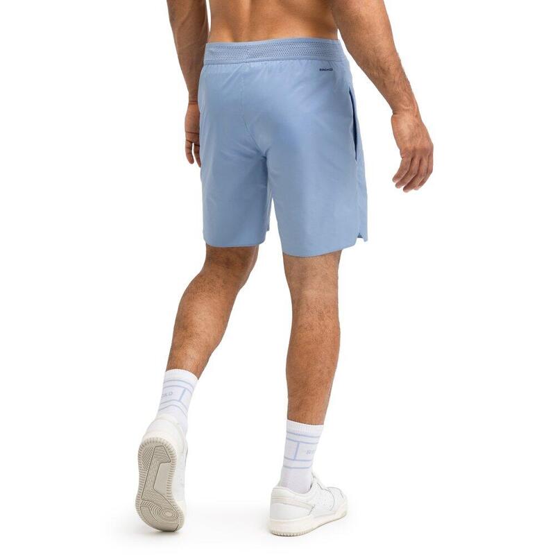 Pantaloni scurți tehnici de pentru bărbați Velozix Light Blue Albastru
