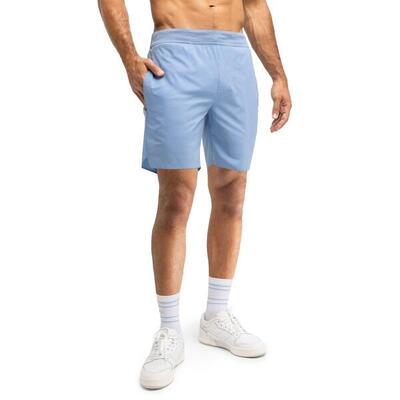 Shorts tecnici da tennis uomo sport.tennis Velozix Light Blue Blu