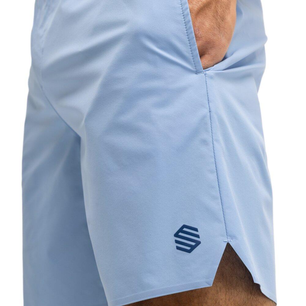 Pantalón corto tenis hombre Velozix Light Blue Azul 4/7