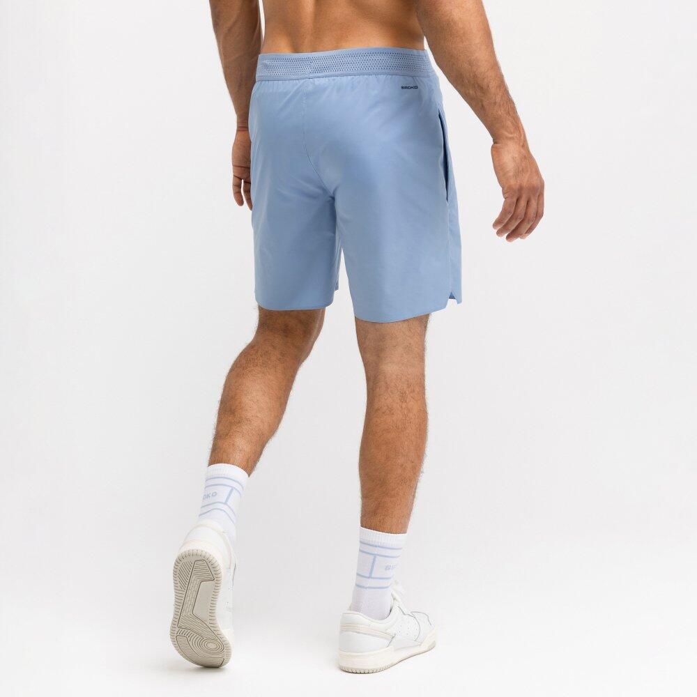 Pantalón corto tenis hombre Velozix Light Blue Azul 6/7