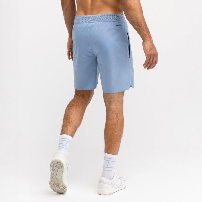 Pantaloni scurți tehnici de pentru bărbați Velozix Light Blue Albastru